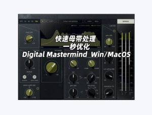 母带处理一键优化 – Soundevice Digital Mastermind v1.1-WIN-艾瑞乐精品音频资源网