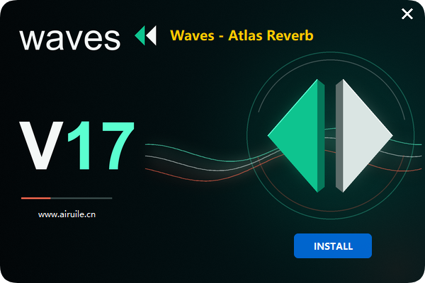 图片[1]-Waves 17 独立安装-艾瑞乐精品音频资源网