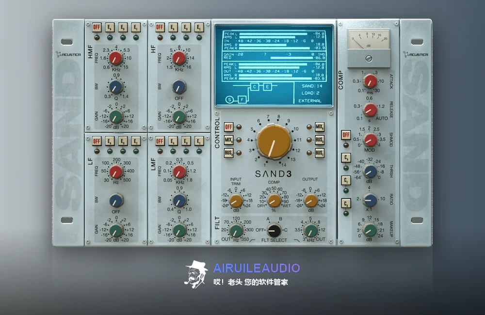 图片[1]-Acustica Audio Sand 3 Windows-艾瑞乐精品音频资源网