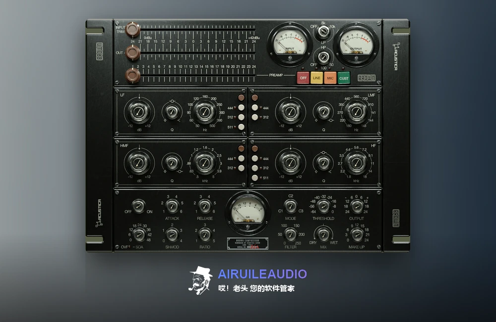 图片[1]-Acustica Audio Brown Windows-艾瑞乐精品音频资源网