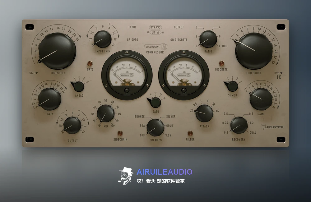 图片[1]-Acustica Audio Aquamarine 5 Windows-艾瑞乐精品音频资源网