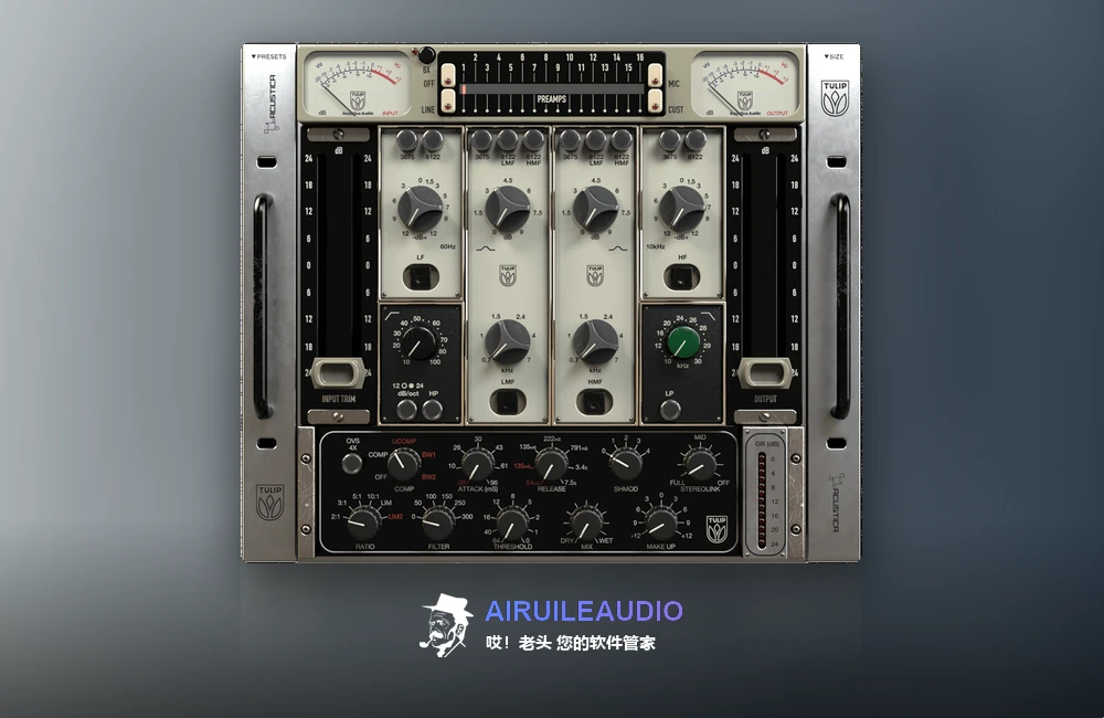 图片[1]-Acustica Audio Tulip Windows-艾瑞乐精品音频资源网