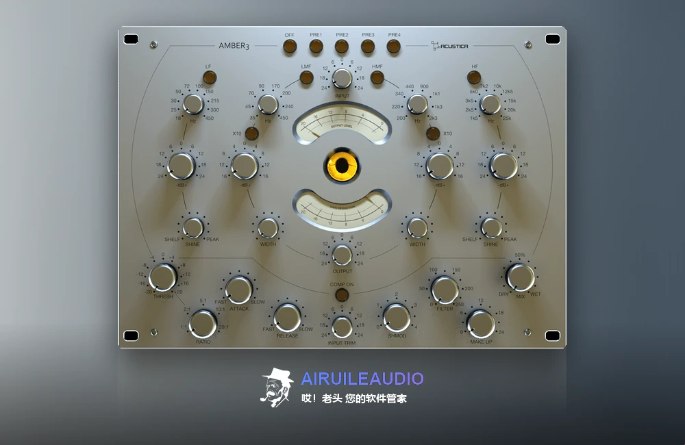 图片[1]-Acustica Audio Amber 3 Windows-艾瑞乐精品音频资源网