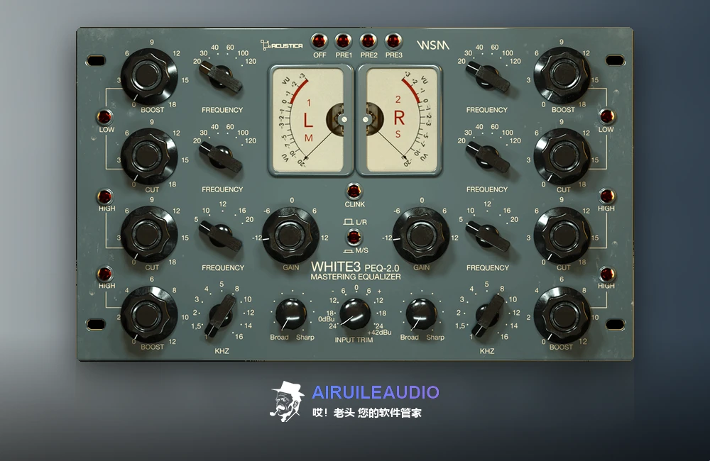 图片[1]-Acustica Audio White 3 Windows-艾瑞乐精品音频资源网