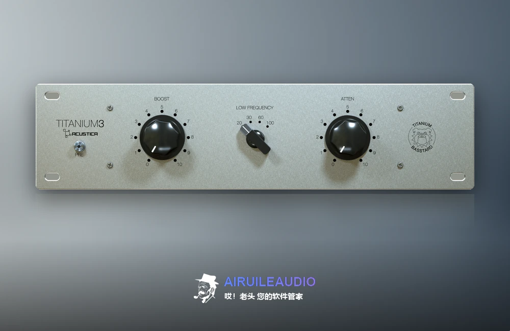 图片[1]-Acustica Audio Titanum BASSTard Windows-艾瑞乐精品音频资源网