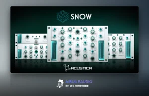Acustica Audio Snow Windows-艾瑞乐精品音频资源网