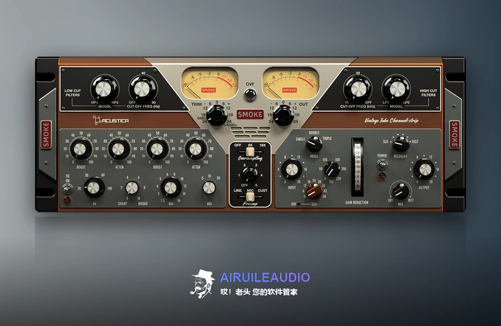 图片[1]-Acustica Audio Smoke Windows-艾瑞乐精品音频资源网