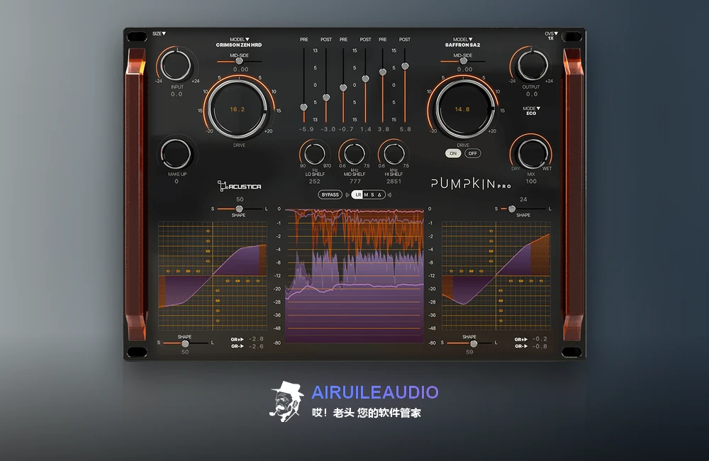 图片[1]-Acustica Audio Pumpkin Pro Windows-艾瑞乐精品音频资源网