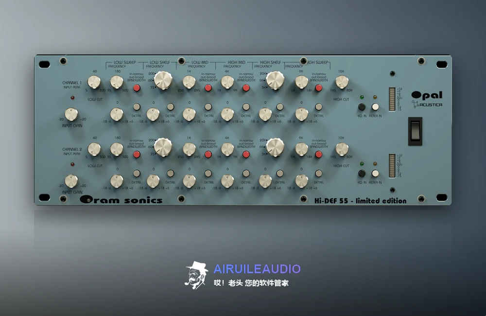 图片[1]-Acustica Audio Opal Windows-艾瑞乐精品音频资源网