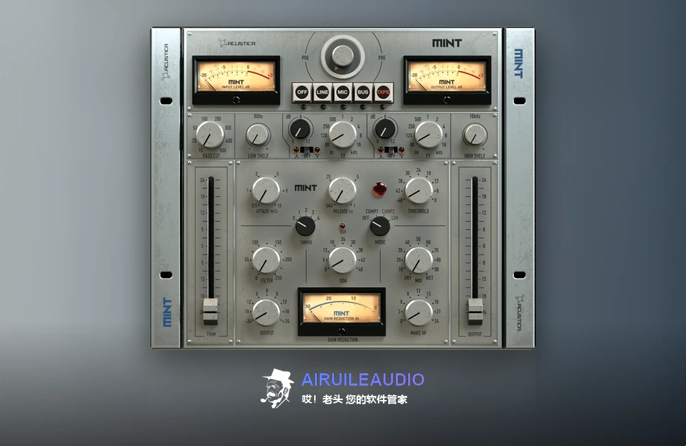 图片[1]-Acustica Audio Mint Windows-艾瑞乐精品音频资源网