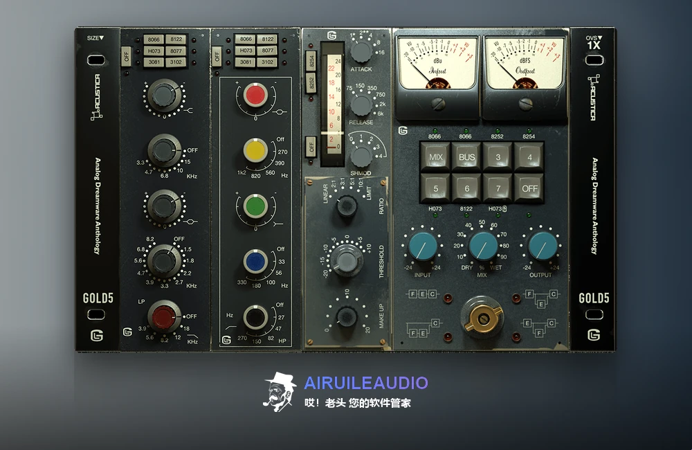 图片[1]-Acustica Audio Gold 5 Windows-艾瑞乐精品音频资源网