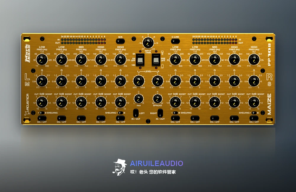 图片[1]-Acustica Audio Maize Windows-艾瑞乐精品音频资源网