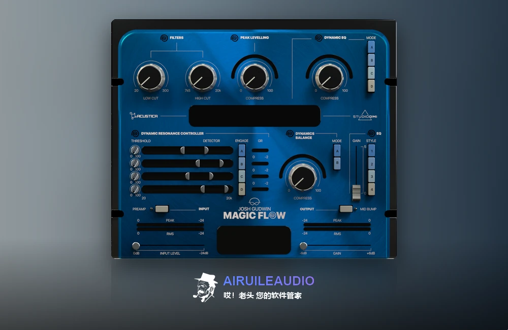 图片[1]-Acustica Audio Magic Flow Windows-艾瑞乐精品音频资源网