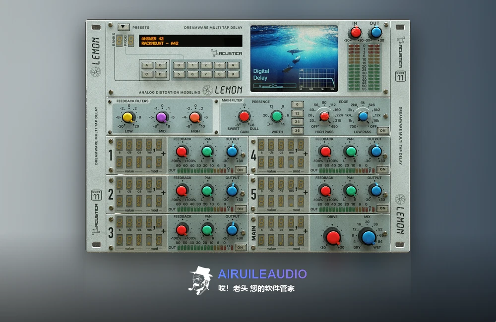 图片[1]-Acustica Audio Lemon Windows-艾瑞乐精品音频资源网