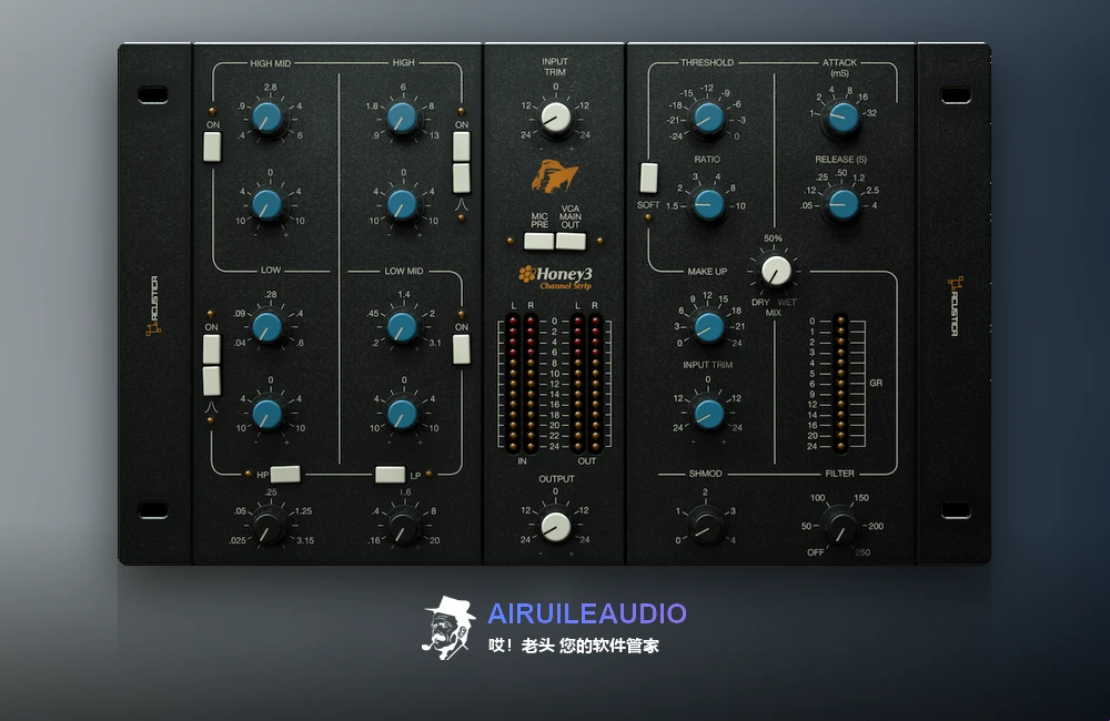 图片[1]-Acustica Audio Honey 3 Windows-艾瑞乐精品音频资源网