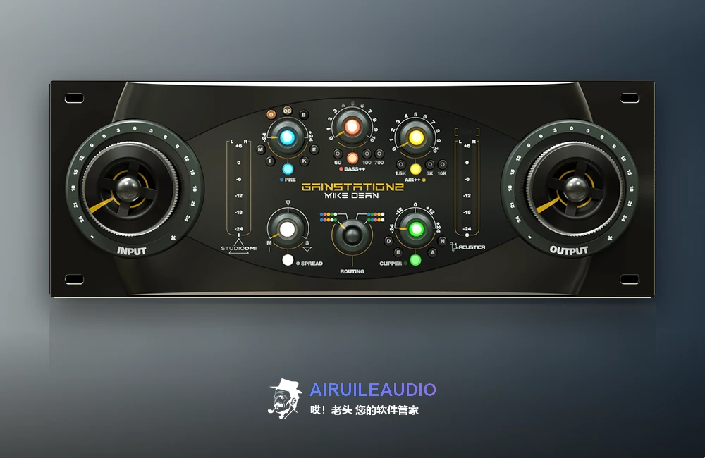 图片[1]-Acustica Audio Gainstation 2 Windows-艾瑞乐精品音频资源网
