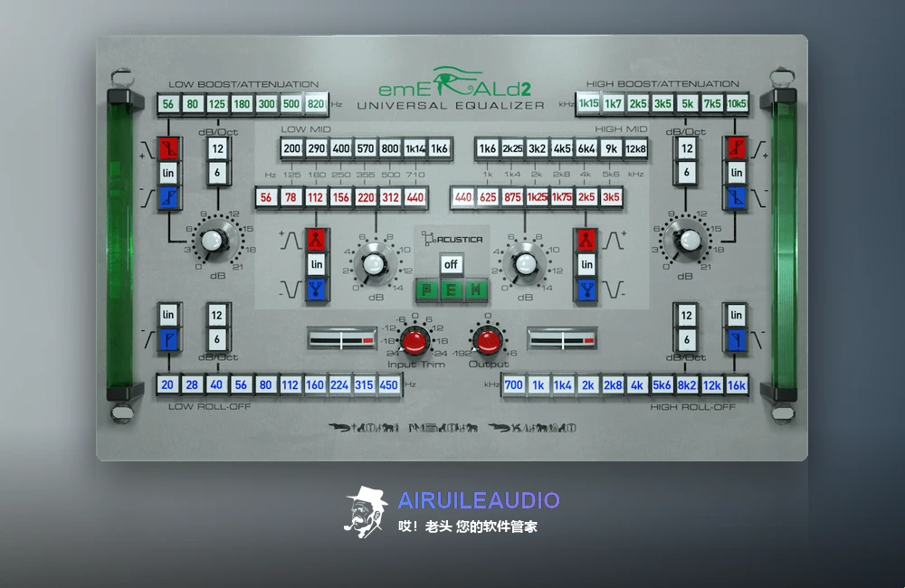 图片[1]-Acustica Audio Emerald 2 Windows-艾瑞乐精品音频资源网