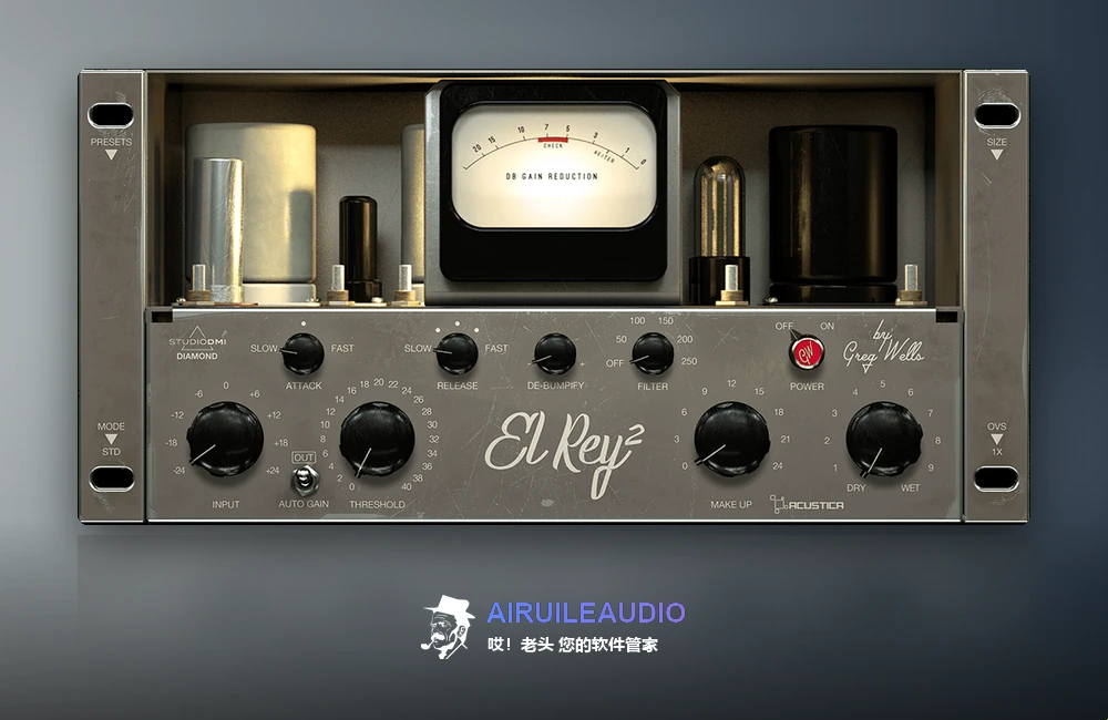图片[1]-Acustica Audio El Rey 2 Windows-艾瑞乐精品音频资源网