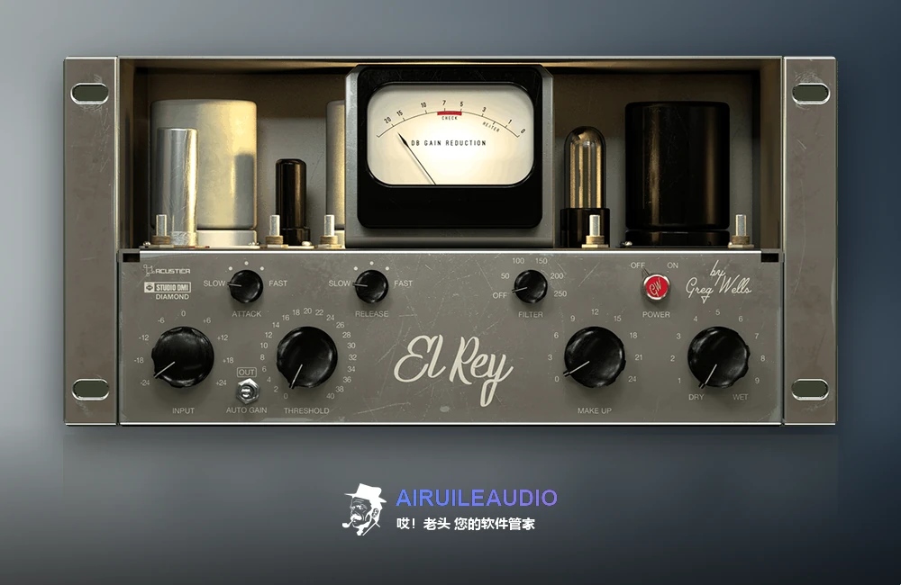 图片[1]-Acustica Audio El Rey Windows-艾瑞乐精品音频资源网