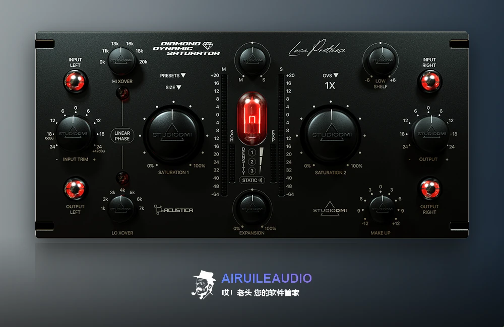 图片[1]-Acustica Audio Diamond Dynamic Saturator Windows-艾瑞乐精品音频资源网