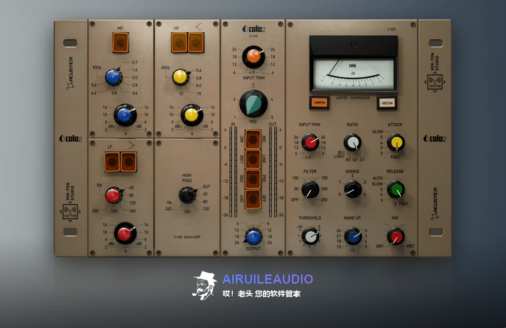 图片[1]-Acustica Audio Cola 2 Windows-艾瑞乐精品音频资源网
