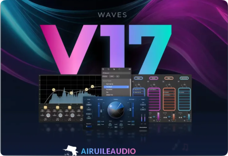 图片[1]-Waves 17 选装版_会员免费制作-艾瑞乐精品音频资源网